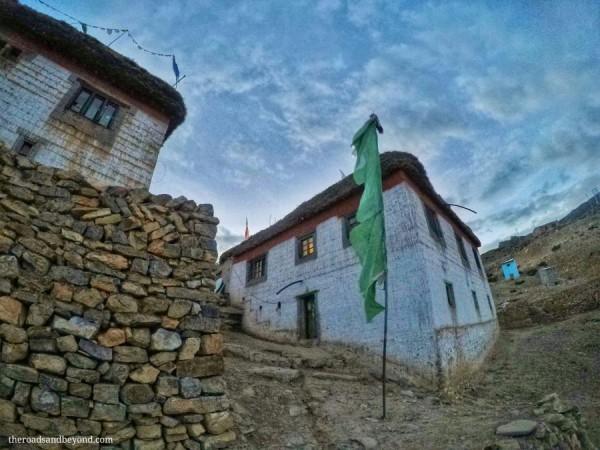 Tashigang village is nearly 20 kilometres away from Indo-China bordertheroadsbeyond.com