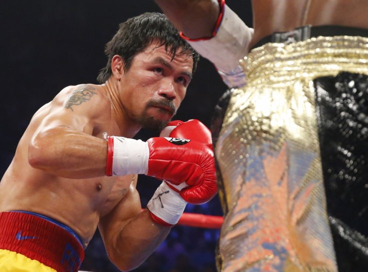 Manny Pacquiao hopes to win senate seat after final bout