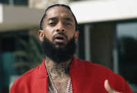 Rapper Nipsey Hussle Rapper Nipsey Hussle