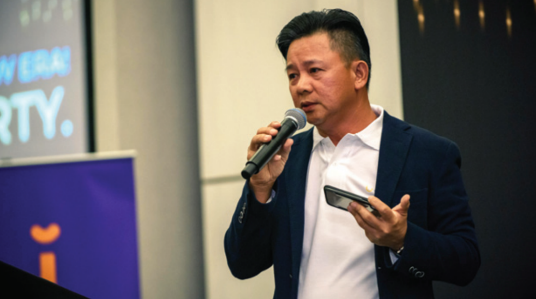  Eddie Loo, Chairman of 21 United Holdings Pte Ltd