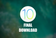 iOS 10 Final release