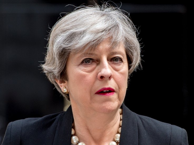 British Prime Minister Theresa May. British Prime Minister Theresa May.