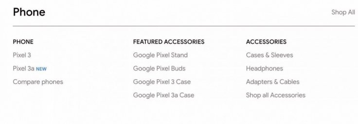 Pixel 3a 'New' gets listed on Google Store9to5Google (screen-grab)