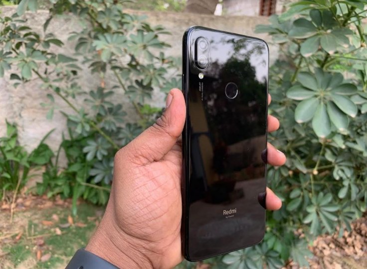 Xiaomi Redmi Note 7 Pro black colour variant.KVN Rohit/IBTimes India