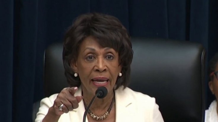 steve-mnuchin-tells-maxine-waters-he-wants-to-leave-her-committee-hearing-early