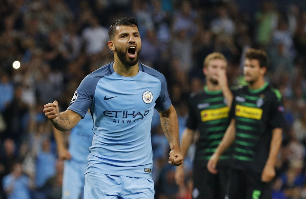 Sergio Aguero Breaks Manchester City's All-time Goalscoring Record ...