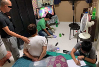 One of the 139 suspected drug offenders arrested in CNB’s island-wide operation from 1 April to 12 April 2019 One of the 139 suspected drug offenders arrested in CNB’s island-wide operation from 1 April to 12 April 2019