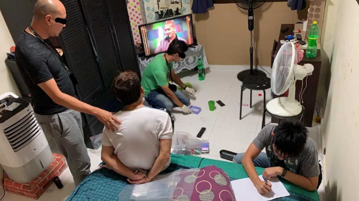 One of the 139 suspected drug offenders arrested in CNB’s island-wide operation from 1 April to 12 April 2019 One of the 139 suspected drug offenders arrested in CNB’s island-wide operation from 1 April to 12 April 2019