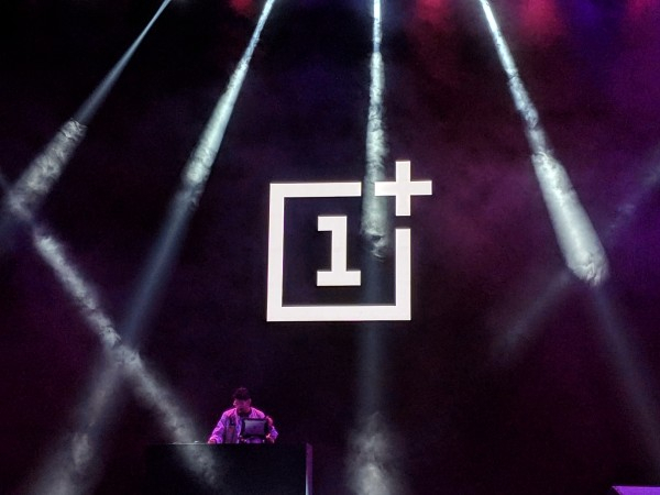 OnePlus logo seen at the launch of 6T in New Delhi on October 30, 2018.IBTimes India/Sami Khan