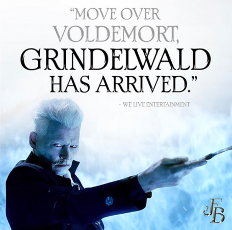 Johnny Depp in Fantastic Beasts 3Fantastic Beasts (@fantasticbeastsmovie/Instagram) Johnny Depp in Fantastic Beasts 3Fantastic Beasts (@fantasticbeastsmovie/Instagram)