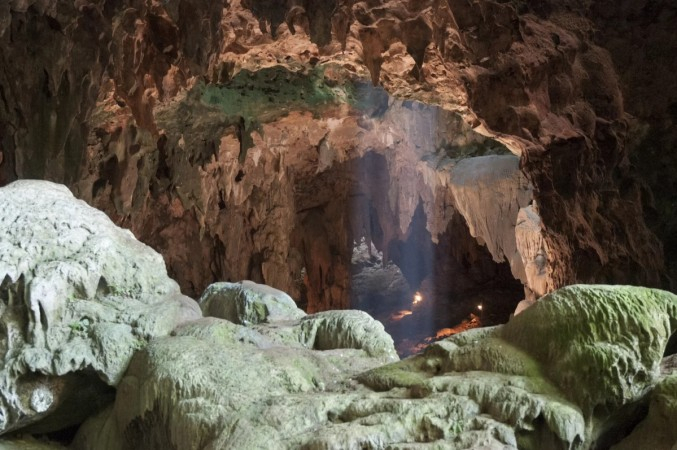 Scientists found 13 bones and teeth fossils of a mystery dwarf humans in Callao Cave in the Philippines island of Luzon. The new species of humans has been named Homo luzonensis.Courtesy: Callao Cave Archaeology Project
