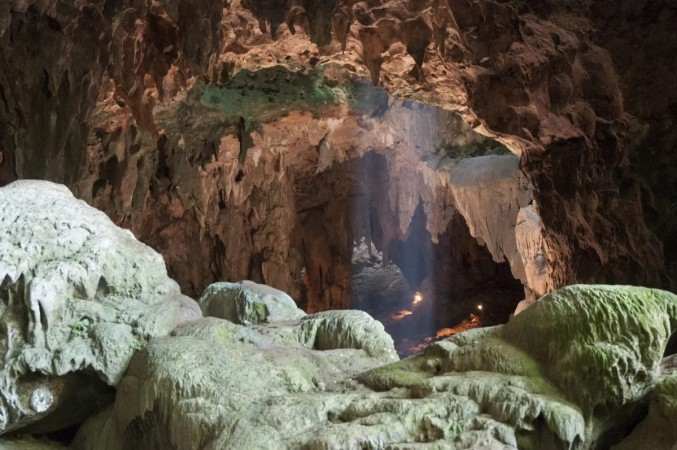 Scientists found 13 bones and teeth fossils of a mystery dwarf humans in Callao Cave in the Philippines island of Luzon. The new species of humans has been named Homo luzonensis.Courtesy: Callao Cave Archaeology Project Scientists found 13 bones and teeth fossils of a mystery dwarf humans in Callao Cave in the Philippines island of Luzon. The new species of humans has been named Homo luzonensis.Courtesy: Callao Cave Archaeology Project