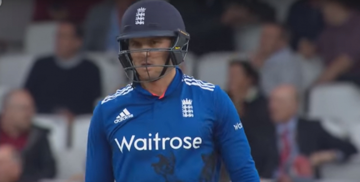 English cricketer Jason Roy 