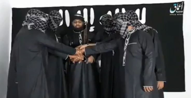 ISIS Sri Lankan attackers ISIS Sri Lankan attackers