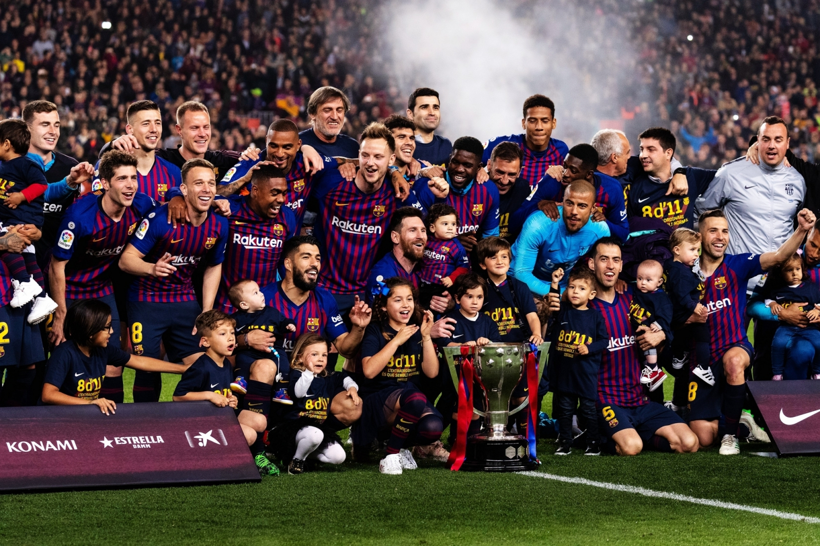 fc barcelona champions la liga