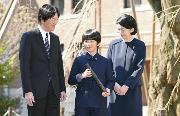 Prince Hisahito 