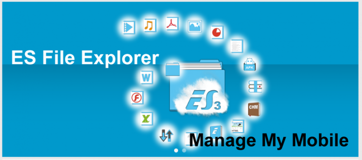 ES File Explorer removed from Play Store