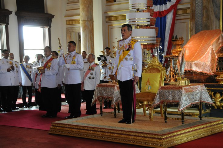 Thai Crown Prince Maha Vajiralongkorn 