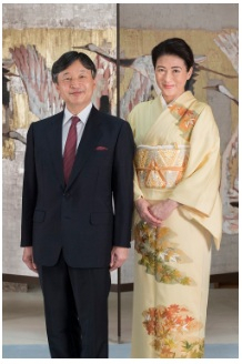 Emperor Naruhito and Empress Masako