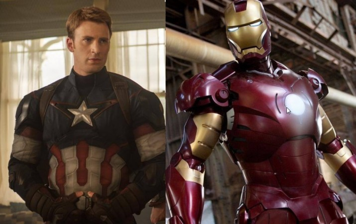 Captain America vs Iron ManFacebook/ Captain America, Iron Man