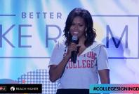 michelle-obama-fires-up-thousands-of-high-school-students-on-college-signing-day michelle-obama-fires-up-thousands-of-high-school-students-on-college-signing-day