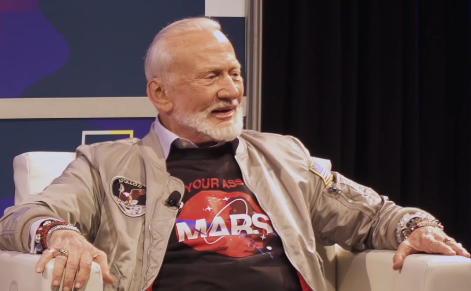 Humans Should Colonize Mars Or Else We Expire, Says Buzz Aldrin