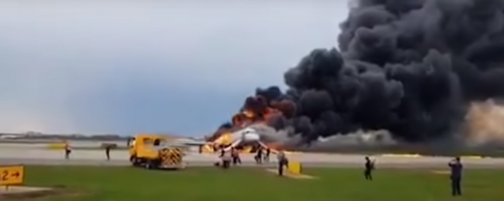At least 41 dead as plane makes emergency landing At least 41 dead as plane makes emergency landing