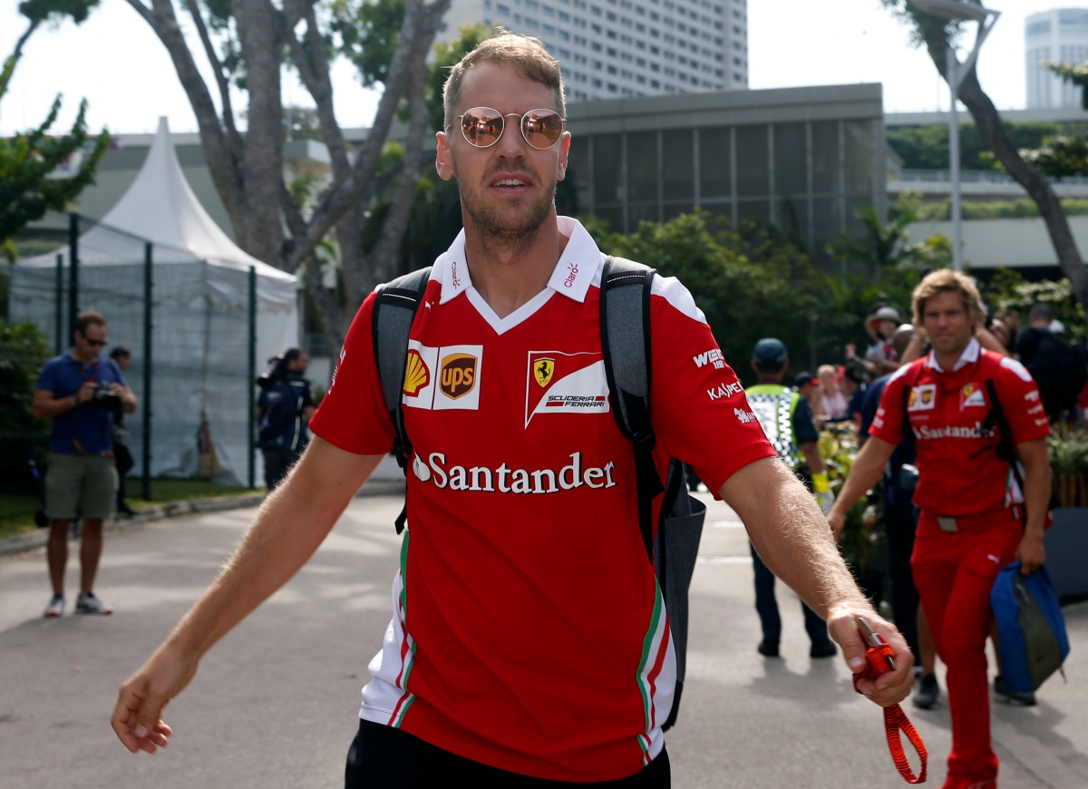 Sebastian Vettel