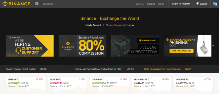 Cyber attack on Binance results in $41 million loss, Cryptocurrency ...