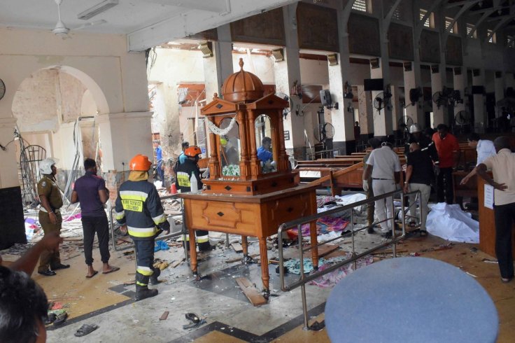 Colombo, April 22, 2019 (Xinhua) Colombo, April 22, 2019 (Xinhua)