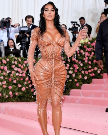 Kim Kardashian at Met Gala 2019