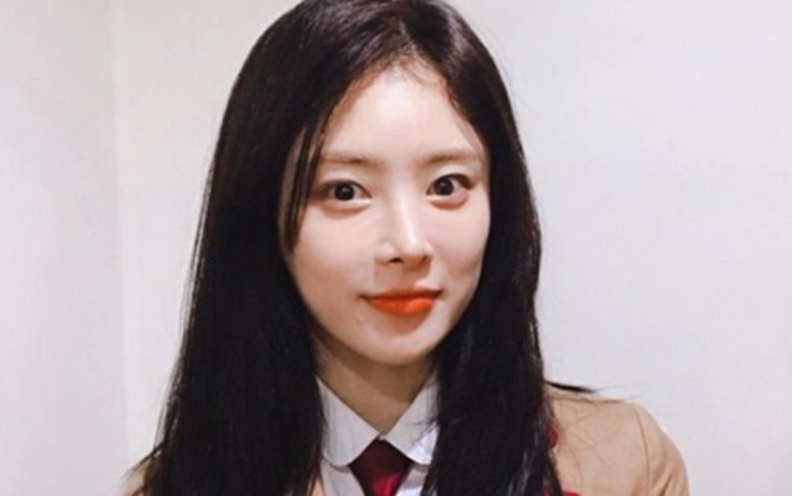 South Korean actress Han Ji Seong aka Seo I. South Korean actress Han Ji Seong aka Seo I.