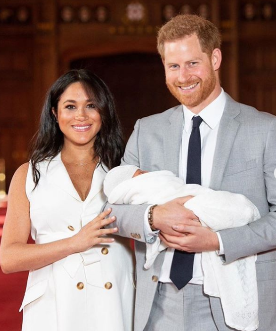 The Shocking person who actually has custody of baby Archie; Meghan ...