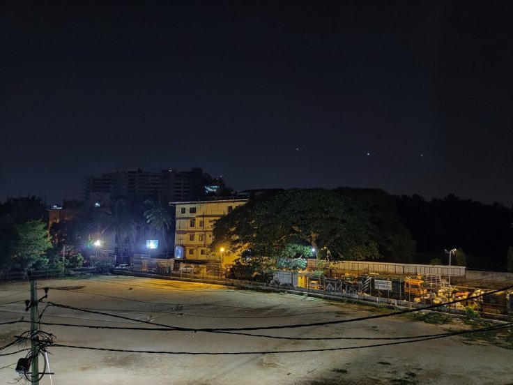 OnePlus 7 Pro camera sample: Nightscape OnePlus 7 Pro camera sample: Nightscape