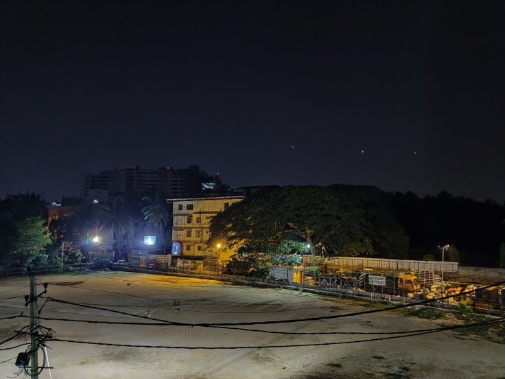 OnePlus 7 Pro camera sample: Nightscape