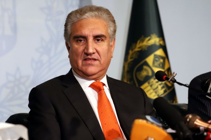 Shah Mehmood Qureshi. (File Photo: IANS)