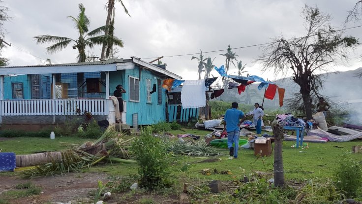 Fiji stares at health crisis as toll from Cyclone Winston climbs to 17