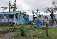 Fiji stares at health crisis as toll from Cyclone Winston climbs to 17