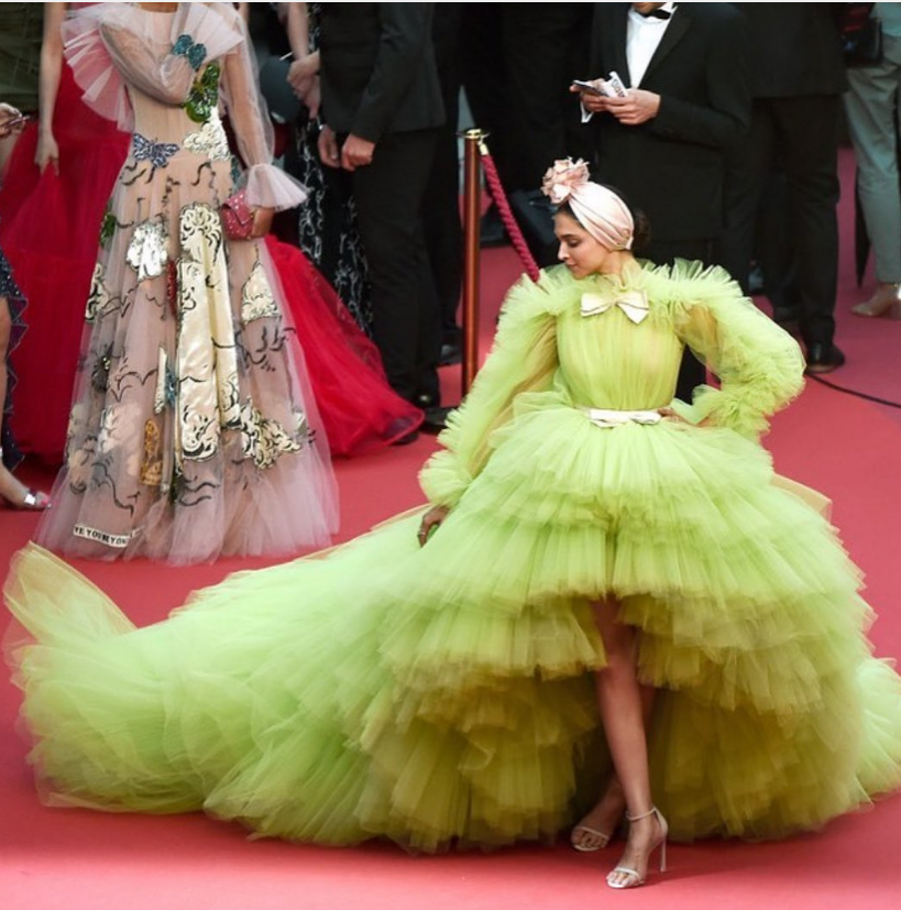 Deepika Padukone at Cannes 2019