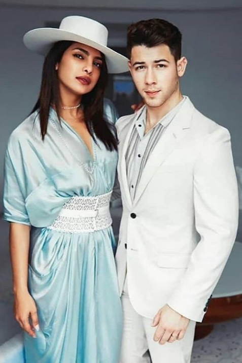 Priyanka Chopra and Nick Jonas atCannes 2019
