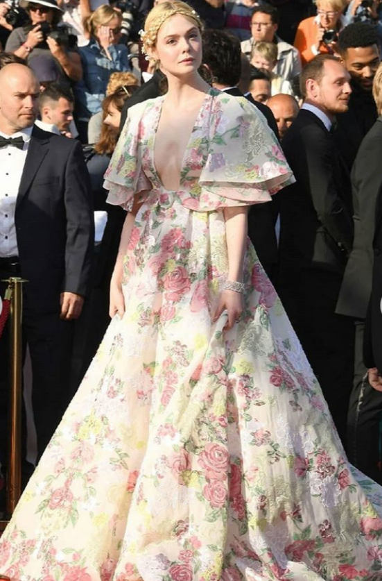 Elle Fanning at Cannes 2019