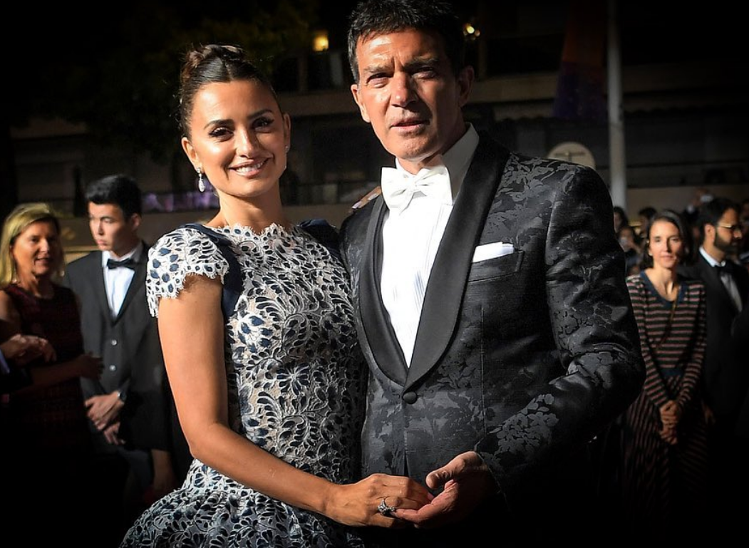 Antonio Banderas and Penélope Cruz