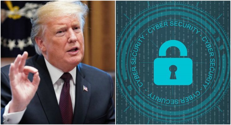 Donald trump and cyber attack 