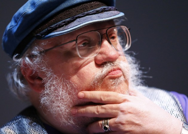 George RR Martin