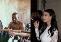 Kim Kardashian and Kanye WestInstagram Kim Kardashian and Kanye WestInstagram