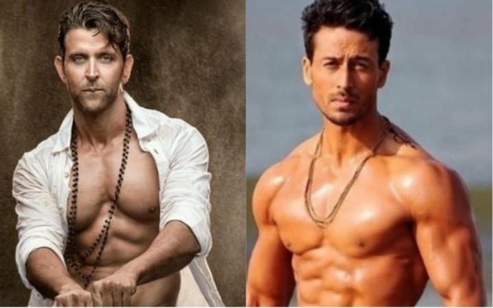 Hrithik Roshan and Tiger Shroff