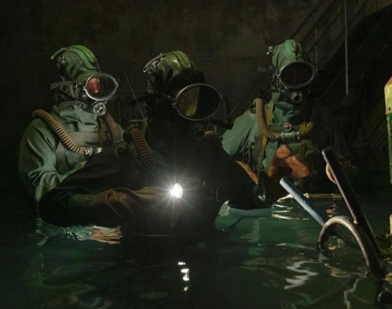 Chernobyl miniseries on HBOHBO(@hbo/Instagram) Chernobyl miniseries on HBOHBO(@hbo/Instagram)