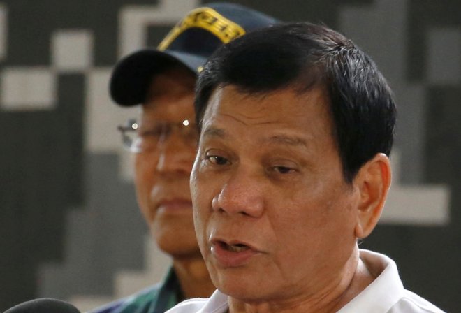 Philippine Abu Sayyaf militants 'hungry' for caliphate, says Duterte Philippine Abu Sayyaf militants 'hungry' for caliphate, says Duterte