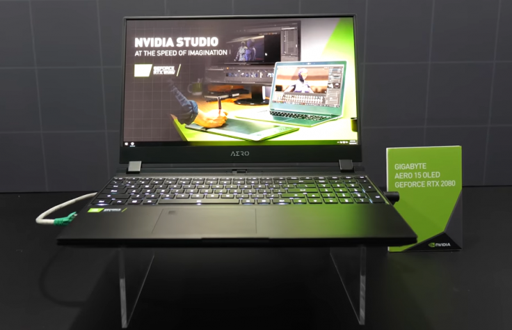 Nvidia studio laptop