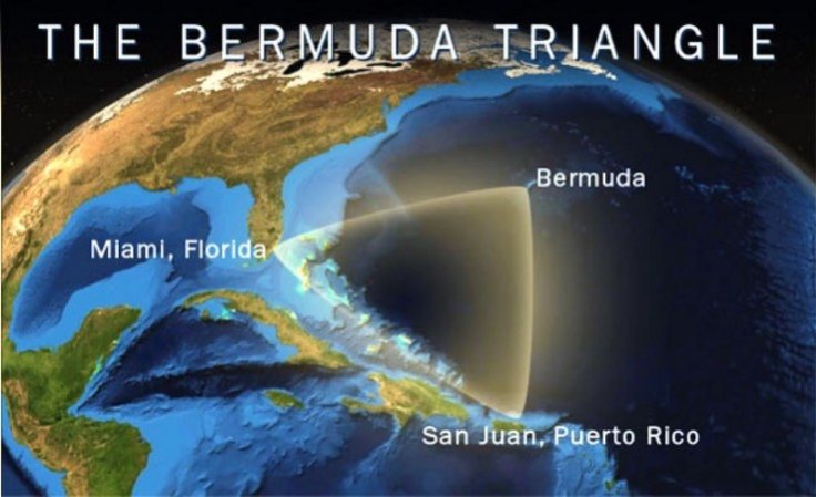 Location of Bermuda Triangle.